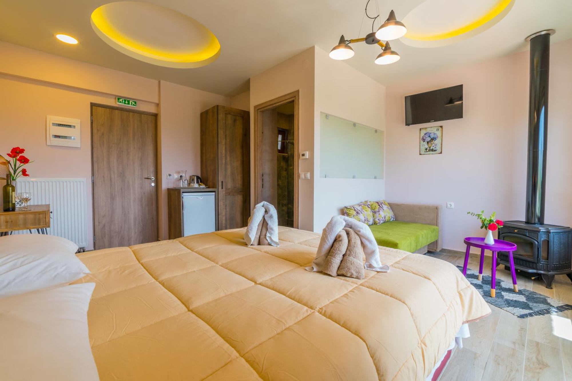 Aravanes Thronos Kamer foto