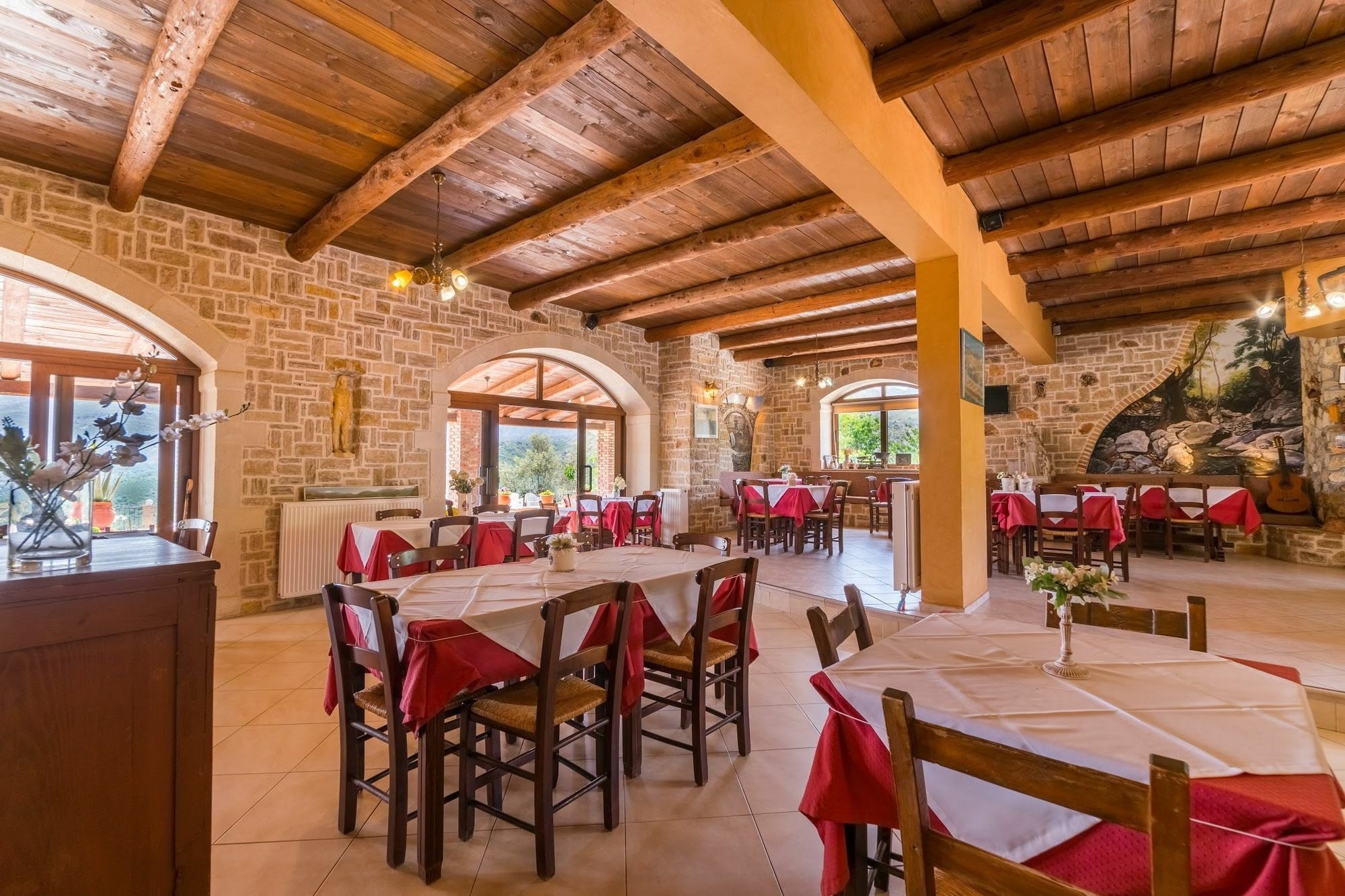 Aravanes Thronos Buitenkant foto
